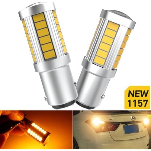 2Pcs 1157 BAY15D 1156 LED Car Backup Reverse Lights for Toyota CHR RAV4 Camry Auris Hilux Prius Celica Ipsum Verso Wish Lamp