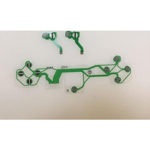 50pcs For ps5 controller conductive film keypad flex cable original new for ps5 joystick repair part