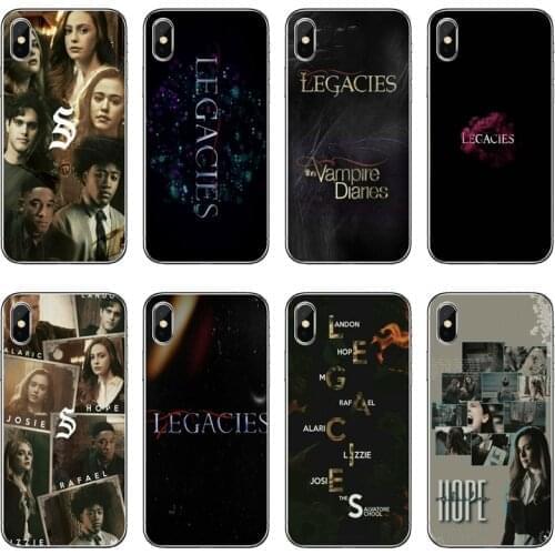 Legacies Danielle Rose Russell Accessories Phone Case For Huawei P30 P20 Pro P10 P9 P8 Lite Y5 Y6 Y7 Y9 P Smart Plus 2018 2019