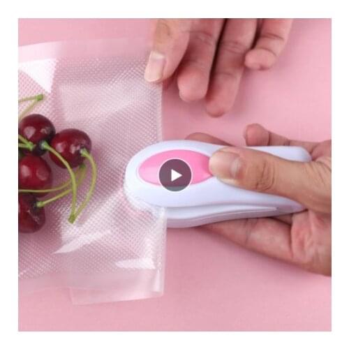 Sealing Machine Food Clip Heat Sealing Machine Mini Heat Sealer Food Packaging Kitchen Storage Bag Clips Kitchen Accessories Hot