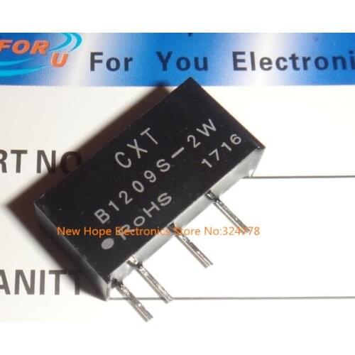 B1209S-2W DC-DC Buck power module 12V-9V Isolated power chip B1209S-2W