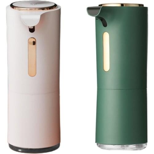 Automatic Sensor Touchless Foam Soap Dispenser Contactless Hand Sanitizer Shower 667A