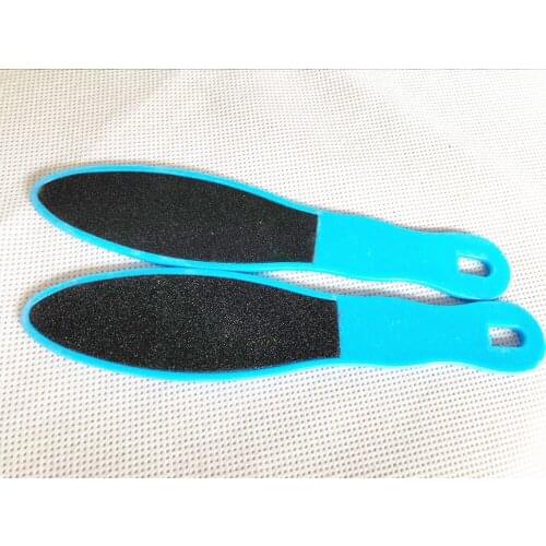 Free Shipping 2 pcs mini foot file plastic foot file Skin Callus Remove Pedicure File Foot Sanding Rasper File Tools