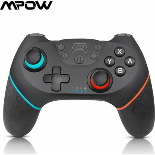 Wireless Controller Gamepad Joypad Remote Bluetooth Mpow Game Console for Switch devices for Nintend Switch Pro NS-Switch Pro