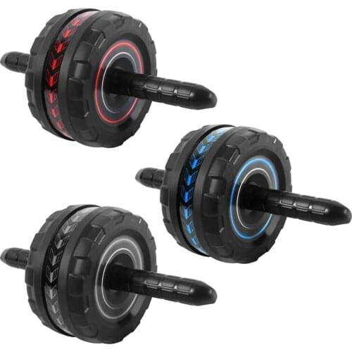 Large wheel Abdominal Wheel Abdominal Roller Arm Waist Leg Exercise Gym Fitness Equipment