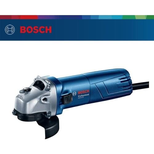BOSCH GWS 670 Grinding Machine Angle Grinder Electric Tools Cutting Polishing Engraver Multifunction Tile Cutter Circular Saw
