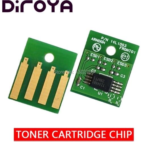 50F1H00 501H Toner Cartridge chip for lexmark MS310dn MS310 MS410 MS510 MS610dn MS 610dtn 610de 610dte powder refill reset 5K NA