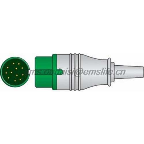 Comen C60 12Pin ECG connector for ECG Cable spare parts of patient monitor and cardiography machine
