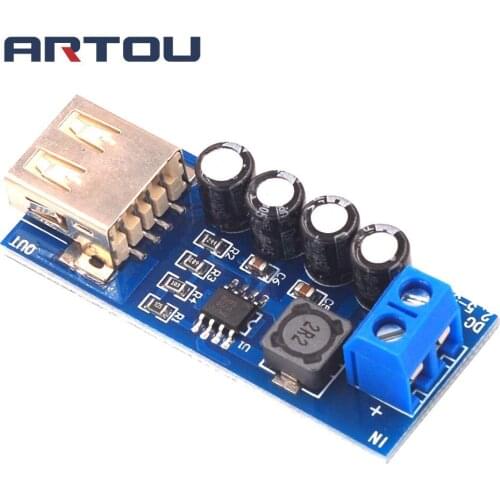 DC DC Low Power Booster FP6717 Module Step Up Module Precise Linear Rectifier USB Lithium Battery Charging Charger XH-M352 5V 1A