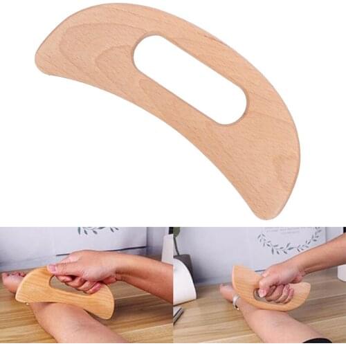Wooden Gua Sha Tool Wood Therapy Massage Tools Anti Cellulite Massage Tool 2021 Massage Soft Tissue Therapy for Back, Legs, Arms