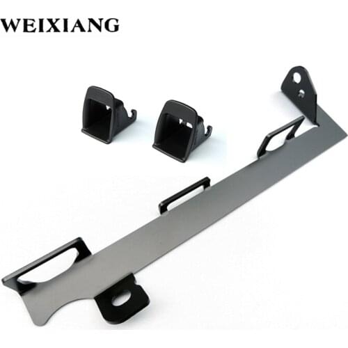 For Peugeot 307 Car Seat ISOFIX LATCH Belt Interfaces Guide Bracket For Car Baby Child Safety Seat