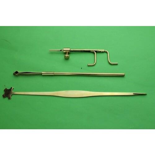 Violin Tools, Sound Post Set Gauge Sound Post Retrieve Clip tool Installed Tools