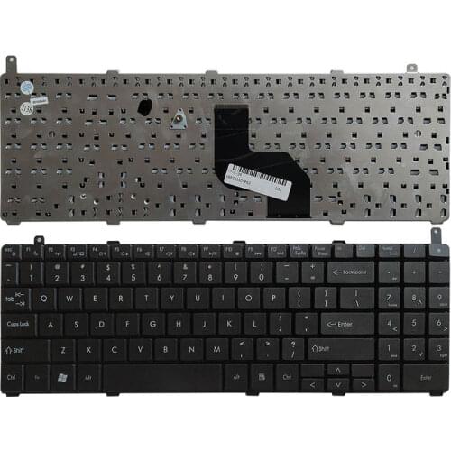 US New laptop keyboard for Hasee TW9 A550 -P62 A560 I3 I5 I7 D1 D2 D3 D5 English layout