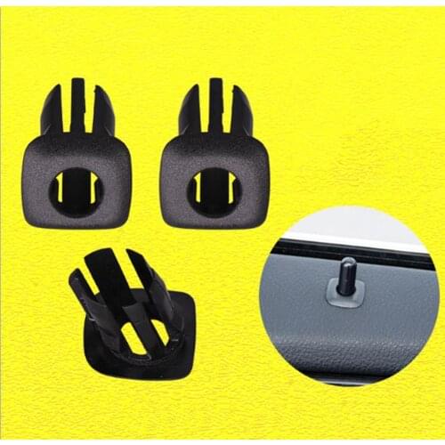 For BMW 5 Series F10 F18 Door and Window Door Pin Guide Trim Black Lock Button Cover Automotive Interior Accessories
