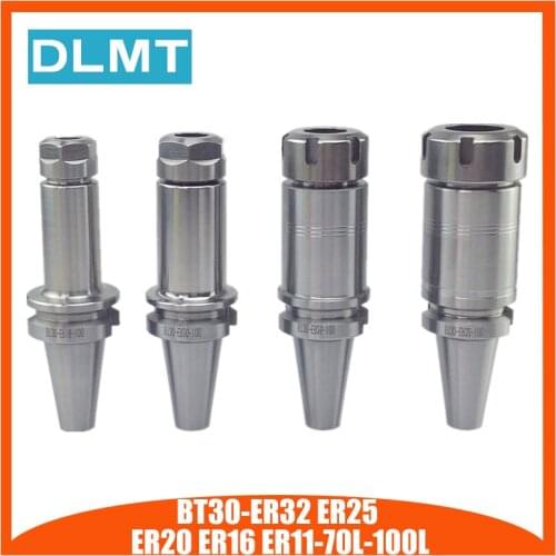 BT30 ER32 60L BT30 ER32 100L BT30 ER25 ER20 ER16 ER11 60L BT30 ER25 ER20 ER16ER11 100L Milling Machine Chuck 0.005mm Precision