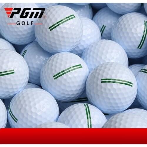 Pgm 10PCS Practice Ball Golf Double Layer Practice Ball High Quality Training Golf Balls Sports Accesories D1137