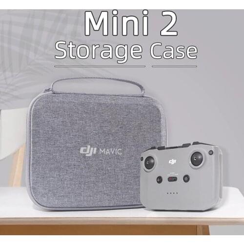 Shockproof Carrying Hard Storage Cases Portable Travel Carrying Boxes Storage Bags for DJI Mavic Mini 2 Drone Remote Control