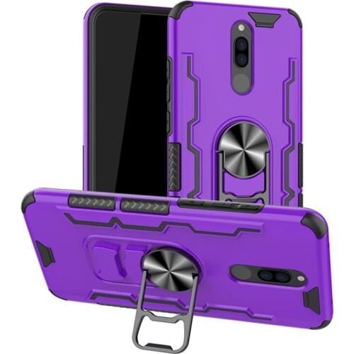 For Xiaomi Redmi 8A Shockproof PC TPU Protective Cover Case with Beer Opener Car Holder for Redmi 8A Phone Hard Shell Fundas