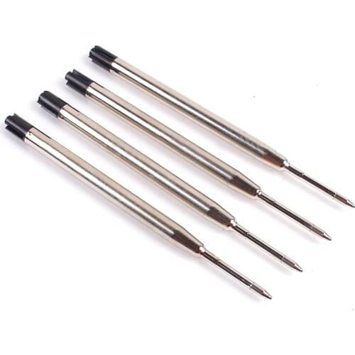 Hot Sale Durable 10 pcs/set Black Ink Refill for Self Defense Writing Pen Outdoor Sport defensa personal Tactical Pens Equipment