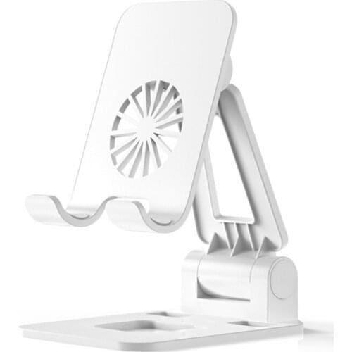 B2EF Folding Desktop Stand Adjustable Mobile Phone Bracket Heat Dissipation Support