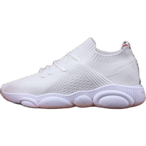 Cool Men Casual Shoes 2020 Spring Autumn Fashion Male Breathable Mesh Soft Tennis Homme Boys Walking Footwear Cheap