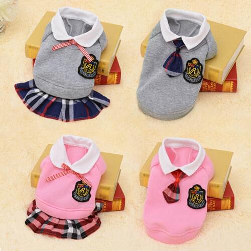 Couple Pets Uniform Clothing Dog Clothes for Small Medium Dogs Costume Chihuahua Puppy Pet Clothes Shirt Clothes Dogs Costume