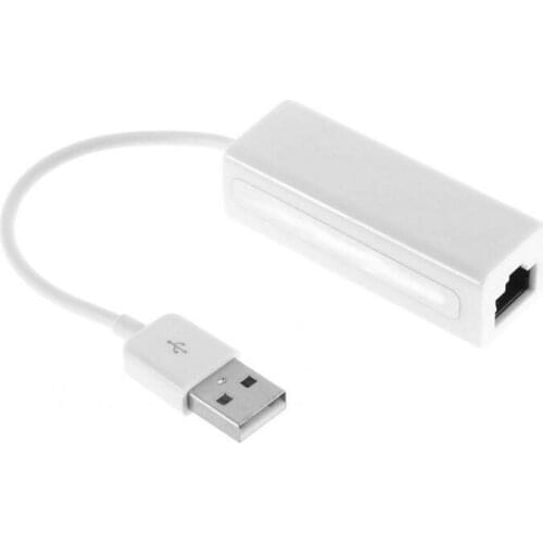 USB 2.0 to RJ45 Lan Network Ethernet Adapter Card For Mac OS Android Tablet PC Win 7 8 XP Vista 100Mbps High Quality