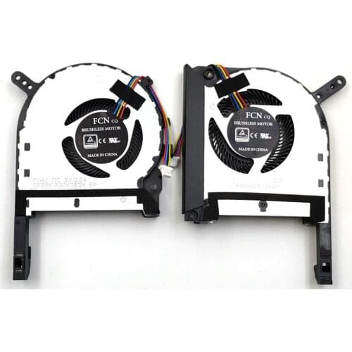 New For Asus TUF Gaming FX505 FX505GE FX505GM FX705 FX705GE FX705GE-WH74 FX705GM FX705GM-NH74 CPU & GPU Cooling Fan