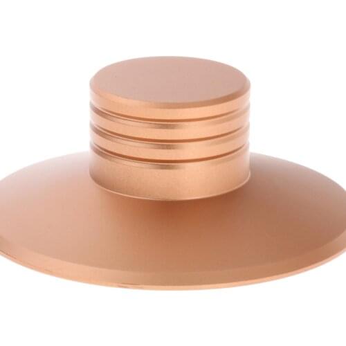 Vinyl Record Weight Clamp Aluminum Turntable Disc Stabilizer for Player