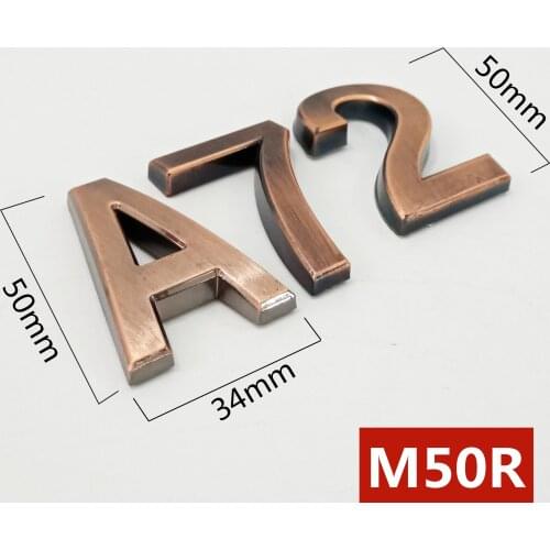 Wonzeal Large Wooden Letters