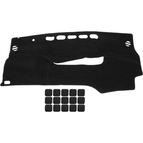 X Autohaux RHD Car Dashboard Cover Protector Sunshield Cover for-Toyota Prius ZVW30 ZVW35 2009-2015