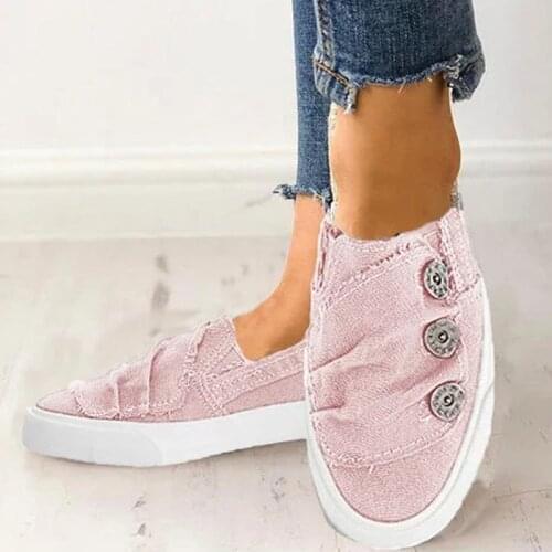 Women Shoes 2020 New Arrival Fashion Denim Women Casual Shoes Femme Tennis Feminino Canvas Shoes Woman Sneakers fgb5
