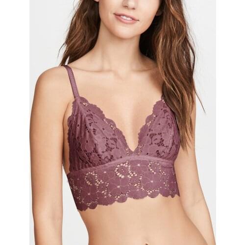 2020 New Sexy Women Lace Bra Top Ladies Lace Bralette Intimate Bra 3/4 Cups Sexy Lingerie Underwear Crop Top Unlined Soft Bras