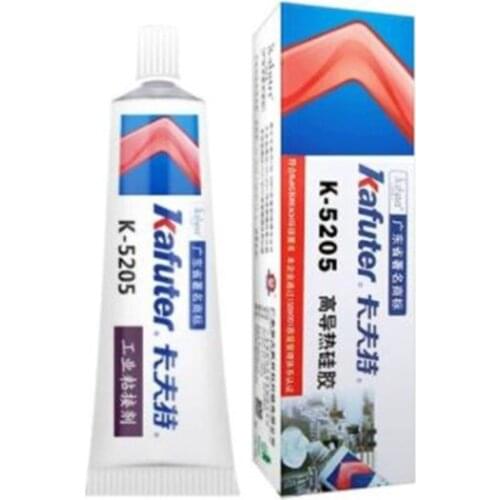 100g K-5205 Kafuter CPU Thermal Conductive Silicone Grease Adhesive Paste Glue Heatsink Rubber