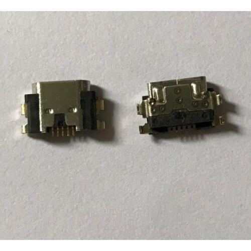 100x TOP Quality For ZTE B2015 Micro USB Charging Port Charger socket Connector charging Dock plug Jack 5-pin Replacement Repair