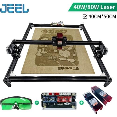 2.5W Adjustable Laser Engraver Work Area 40*50cm CNC Cutting Machine DIY Wood Router Laser Cutter /Printer