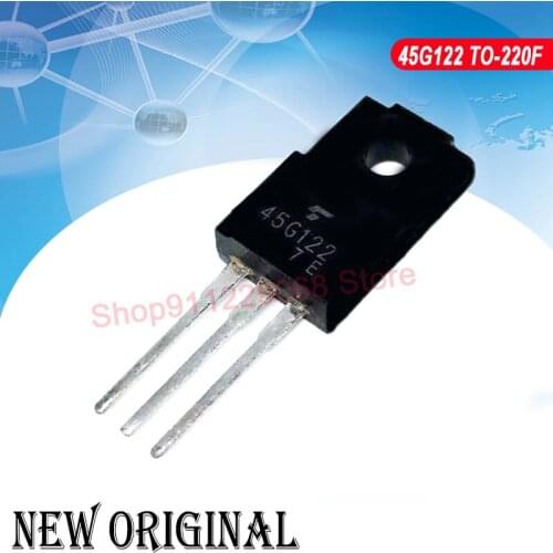 5 Pieces) 45G122 GT45G122 TO-220F / KF5N50 500V 5A / J425 2SJ425 60V 8A / 20J321 GT20J321 IGBT 600V 20A TO-220F