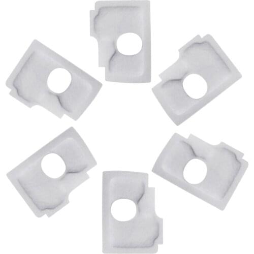 4XFD 6Pcs/Lot Air Filter Cleaner Foam Kit for stihl Ms170 Ms180 017 018 Ms 170 180 Chainsaw Promotion
