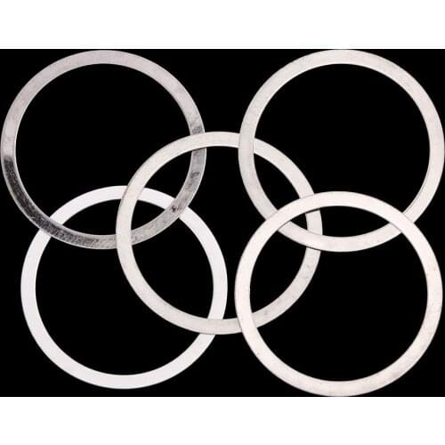 Accessories Aluminum Alloy Bike Front Fork Fine Tuning Spacing Pad Adjusting Washer Bicycle Headset Spacer Gasket