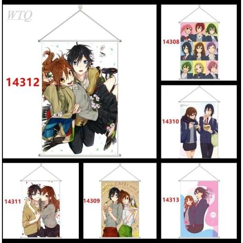 Anime Posters Horimiya Hori Kyoko Miyamura Izumi Wall Poster Canvas Painting Wall Decor Wall Art Picture Home Decor