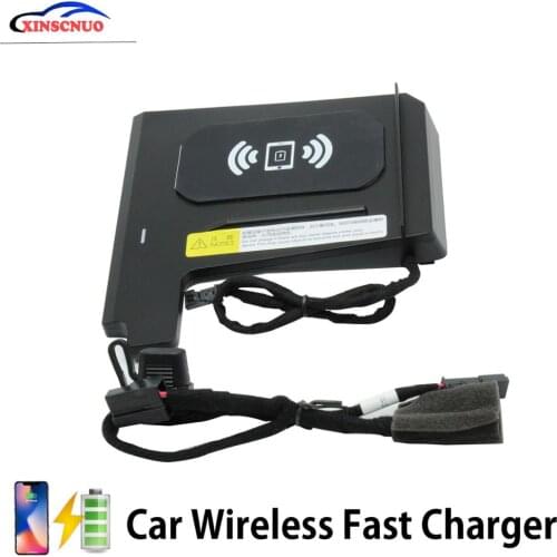 Vehicle Wireless Charger For Honda 9th Generation Accord 2013-2017 Fast Charging Module Wireless Onboard Car Charging Pad