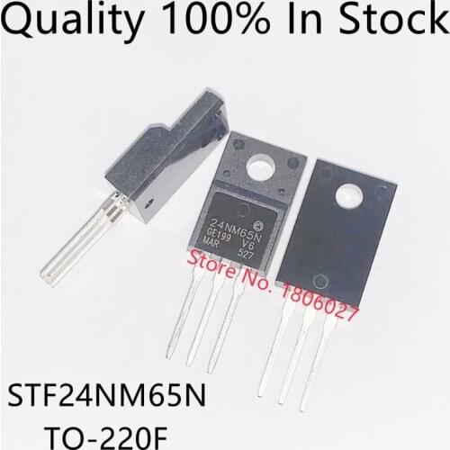 Send free 10pcs STF24NM65N TO-220F / IPA50R250CP / MMF60R360P / TK60A08J1 / 2SK3745 / STF25NM60ND Triode