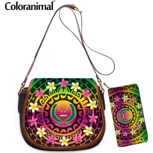 Coloranimal Messenger Bags For Women