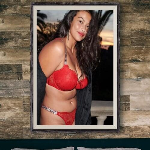 E447 Devyn Garcia Sexy Model Movie Star Wall Silk Cloth Poster Art Home Decoration Gift