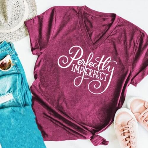 2021 Summer Women T Shirt perfect Letters Print Plus Size S-5XL Tshirt Women Short Sleeve Loose T-shirt Ladies Casual Tee Shirt