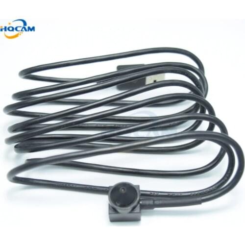 HQCAM 720P Mini usb camera 1/4" Color CMOS 1.0MP 1280*720P HD Bullet Mini Usb Snake Camera Support Linux For Police Equipment