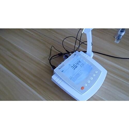 Benchtop pH/Conductivity Meter EC meter for water quality analysis
