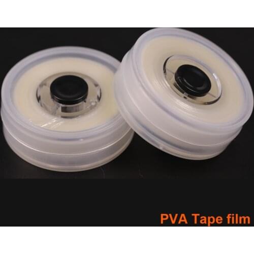 JIGEECARP 10mm*20m Carp Fishing PVA Tape Film Bollie String Spool Package Fast Dissolving Non Residue Carp Fishing PVA Line