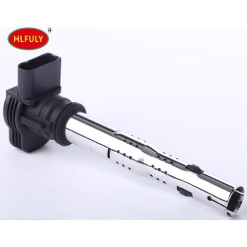 Fast delivery factory made best quality ignition coil for Volkswagen OEM07K905715/A/B/C/D/E/F/G 06F905115/A/B/C/D/E/F 06H905115B