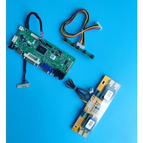 Kit for M236H1-L01/M236H1-L03 Screen 30pin M.NT68682 DIY LVDS Panel 4 Lamps VGA DVI HDMI 1920x1080 Controller Board Driver 23.6"